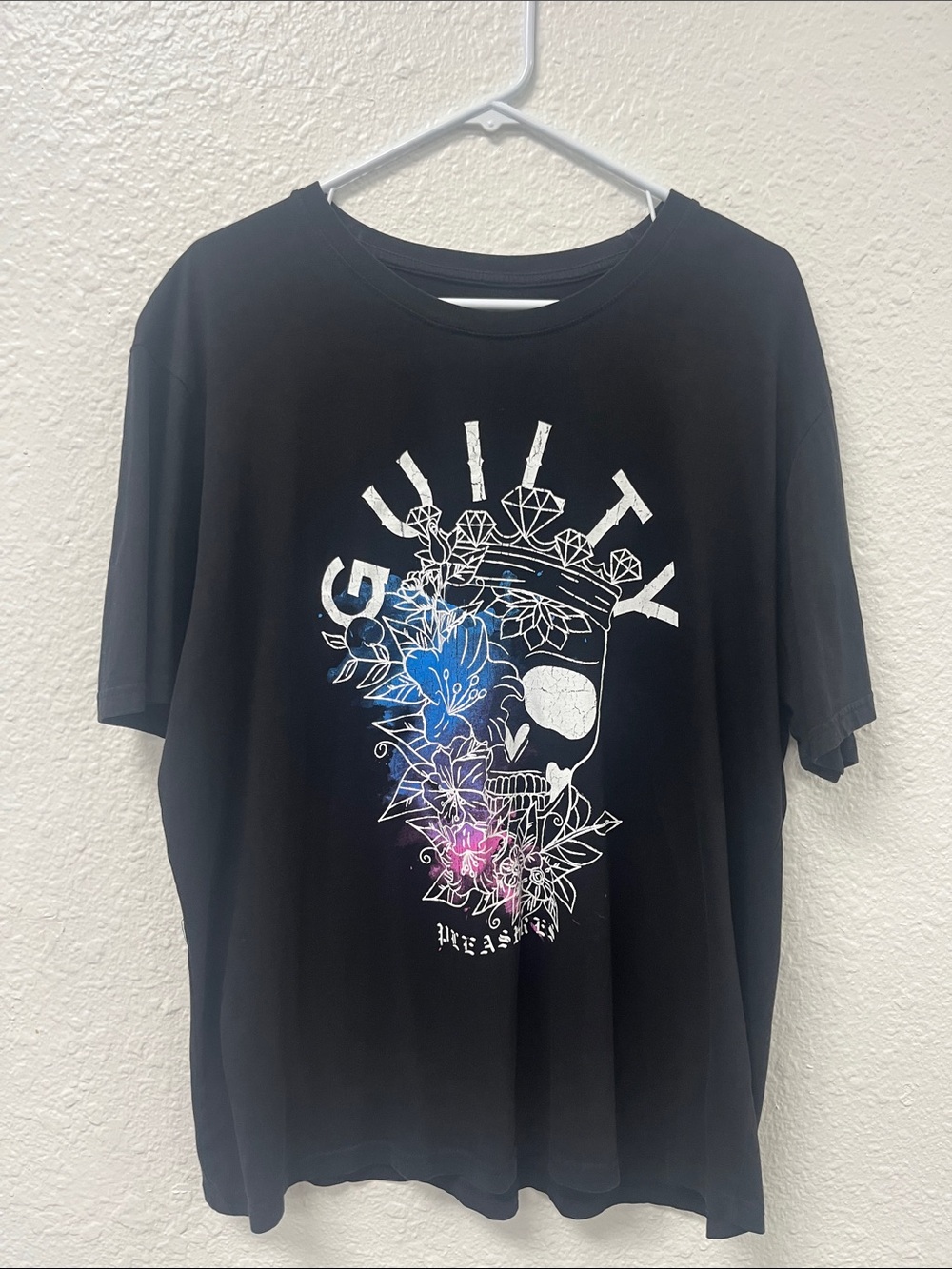 Eleven Paris “Guilty Pleasures” Tee with Geometric Design #1003